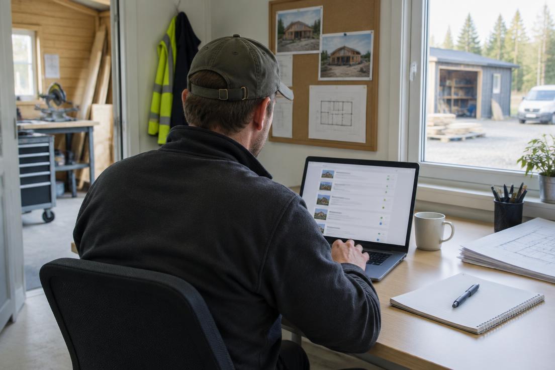 Arbetsledare som väljer vilka projekt företaget ska svara på